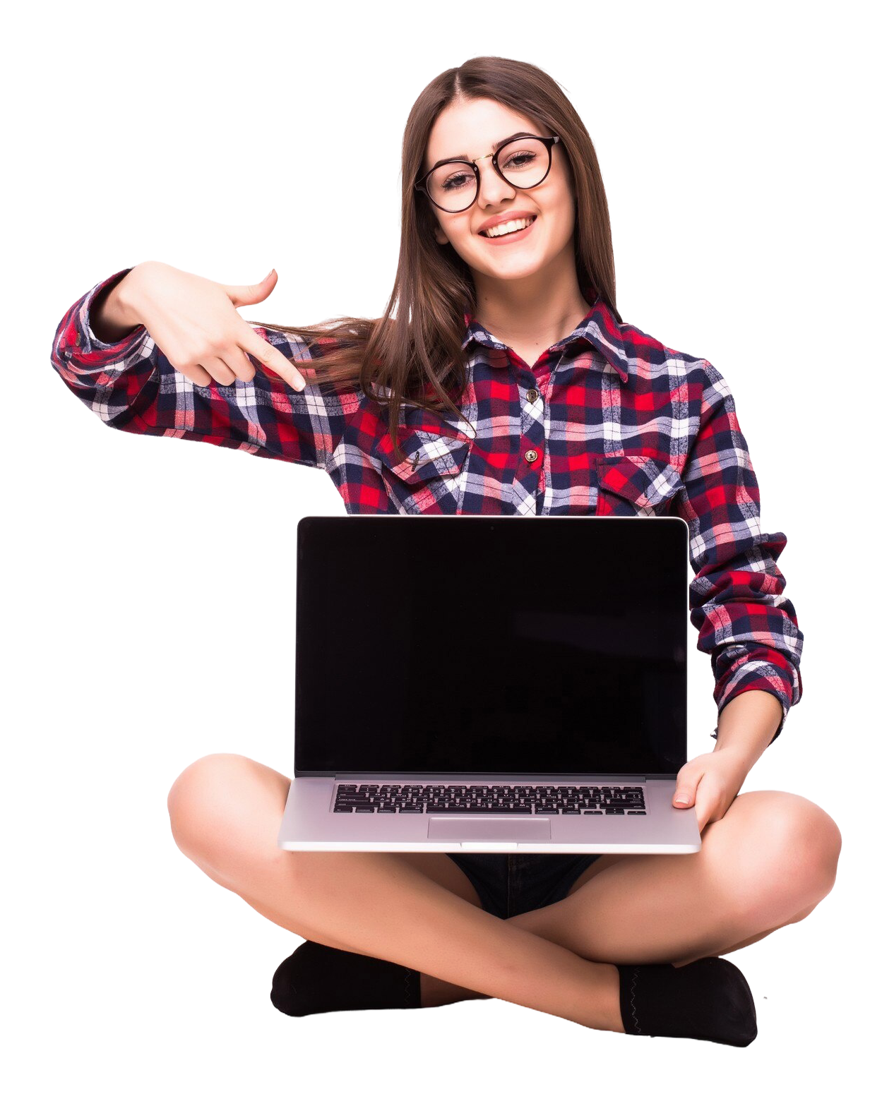 Happy Intermediate Student