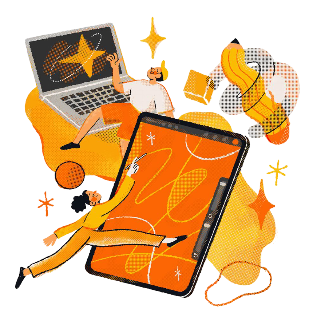 Professional Branding and Graphic Design Illustration