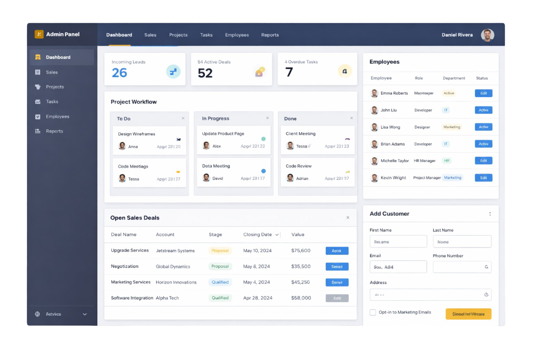 Custom Software Development Case Study