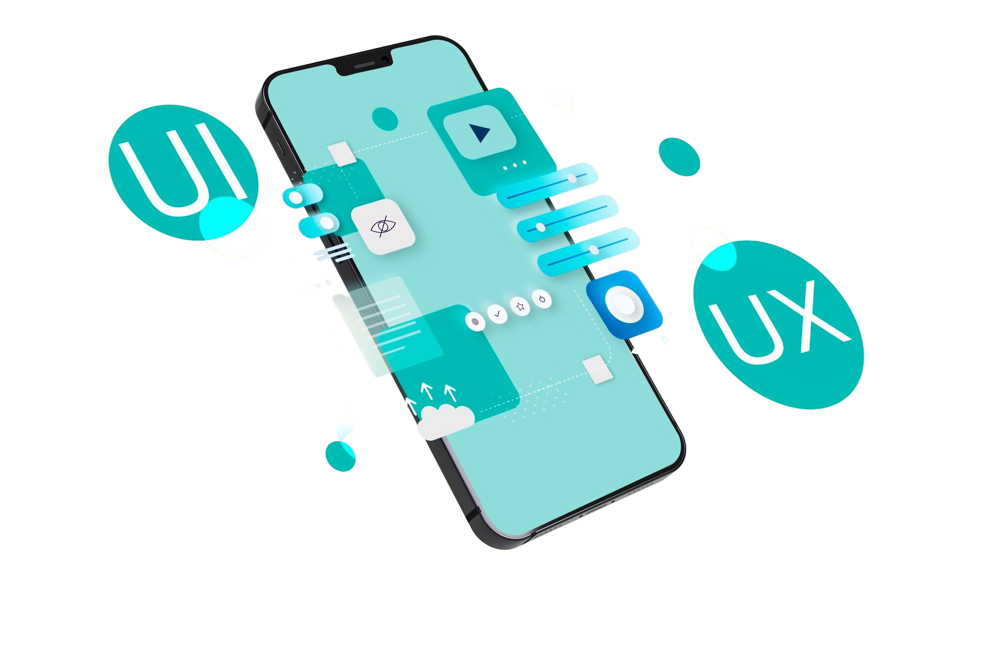 UI UX Design Process Dashboard