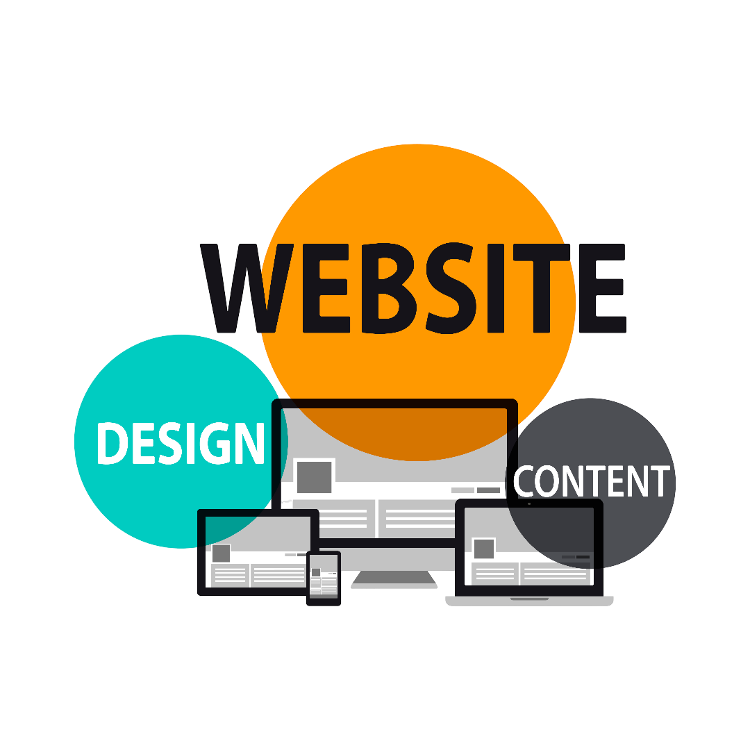 Website Development Illustration